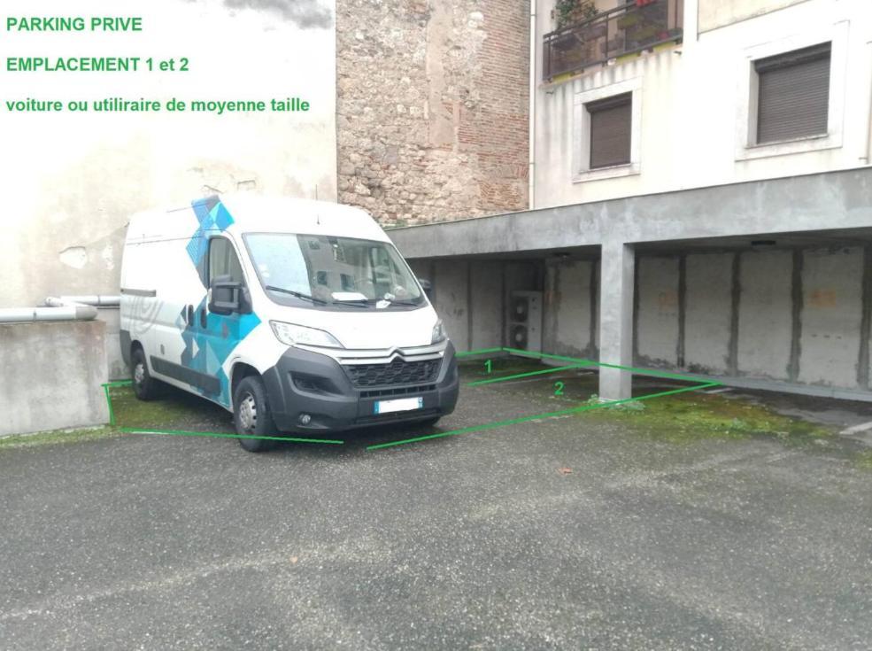 Loft Centre Ville Parking Agen Exteriér fotografie